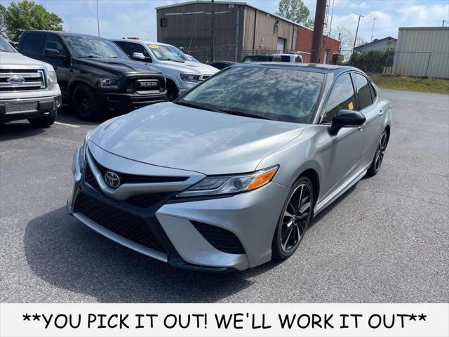 2020 Toyota Camry XSE