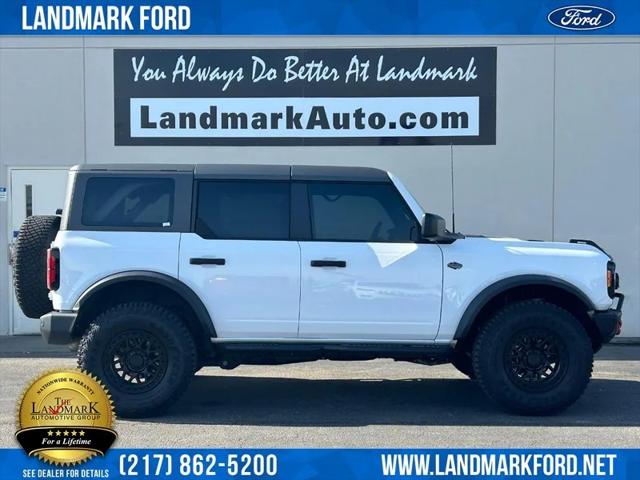 2023 Ford Bronco Wildtrak