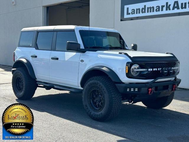 2023 Ford Bronco Wildtrak