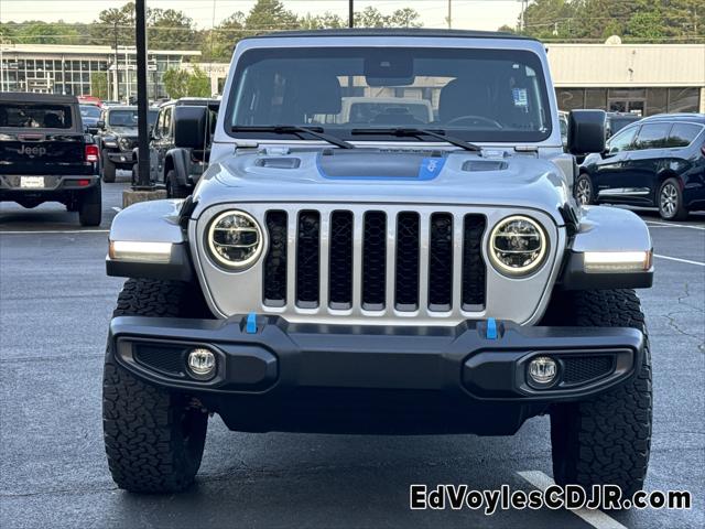 2022 Jeep Wrangler 4xe Unlimited Rubicon 4x4