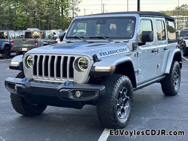 2022 Jeep Wrangler 4xe Unlimited Rubicon 4x4