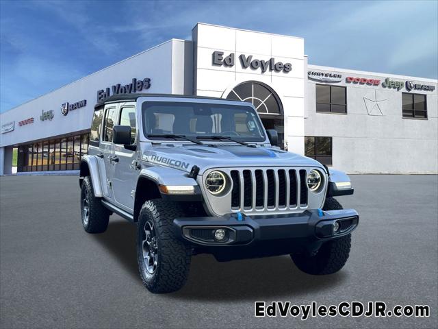 2022 Jeep Wrangler 4xe Unlimited Rubicon 4x4