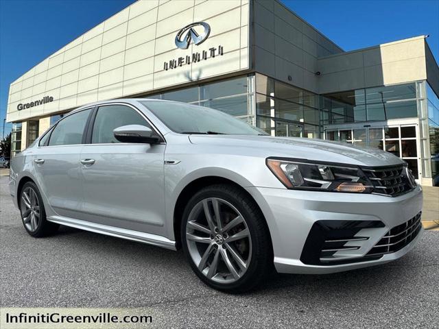 2017 Volkswagen Passat 1.8T R-Line