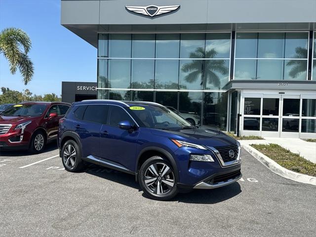 2021 Nissan Rogue Platinum FWD