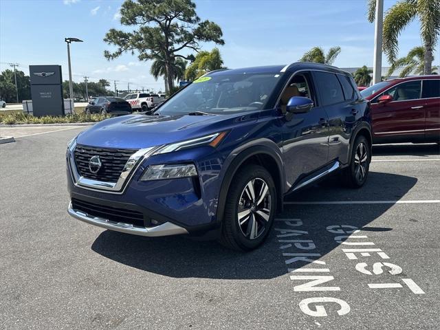 2021 Nissan Rogue Platinum FWD