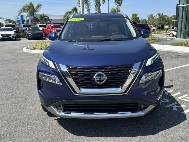 2021 Nissan Rogue Platinum FWD