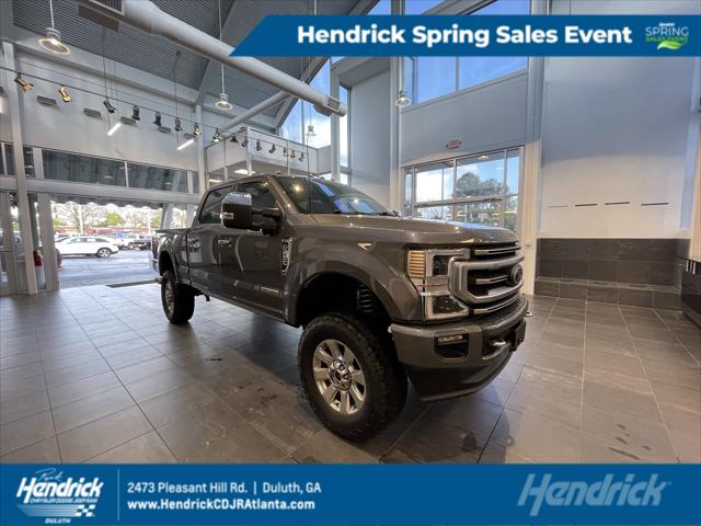 2022 Ford F-250 Platinum