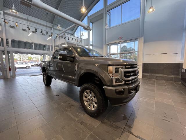 2022 Ford F-250 Platinum