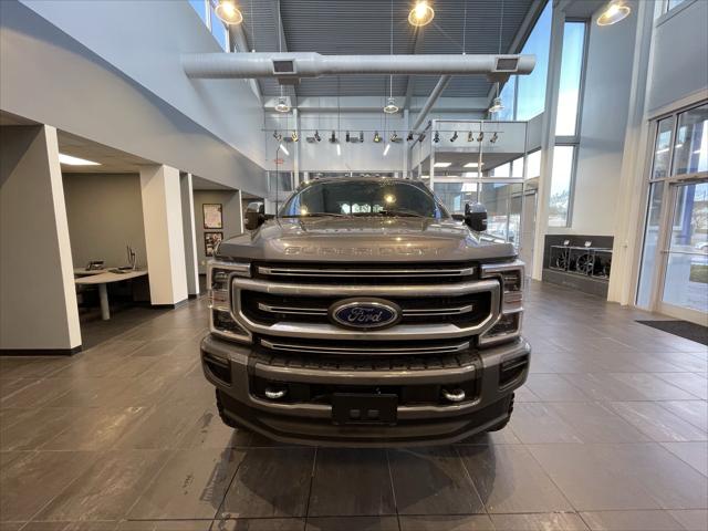 2022 Ford F-250 Platinum