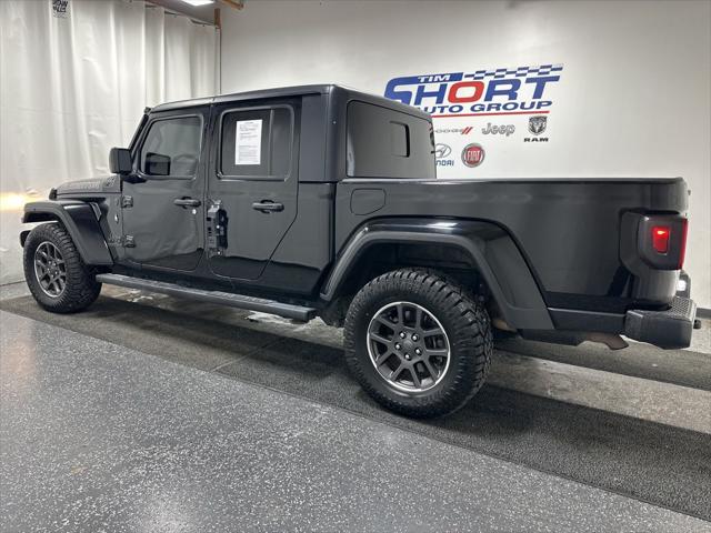 2021 Jeep Gladiator 80th Anniversary 4x4