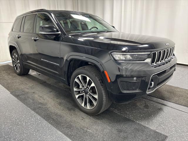 2022 Jeep Grand Cherokee Overland 4x4 2022 Jeep Grand Cherokee Overland 4x4