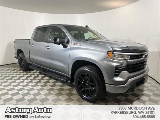 2023 Chevrolet Silverado 1500 4WD Crew Cab Short Bed RST