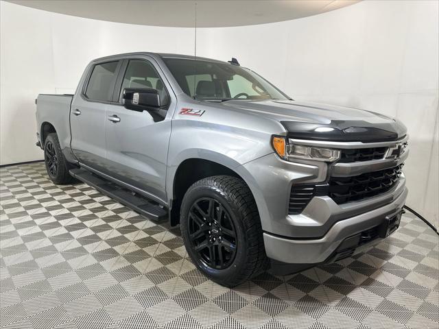 2023 Chevrolet Silverado 1500 4WD Crew Cab Short Bed RST