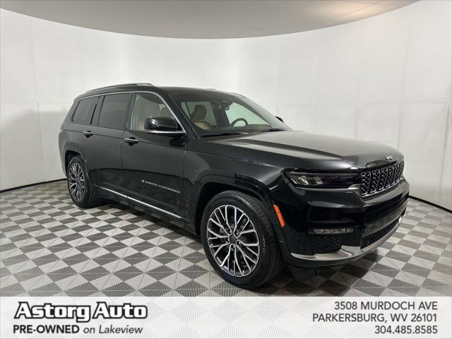 2021 Jeep Grand Cherokee L Summit Reserve 4x4