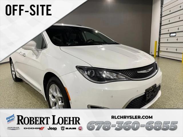 2017 Chrysler Pacifica Touring-L Plus