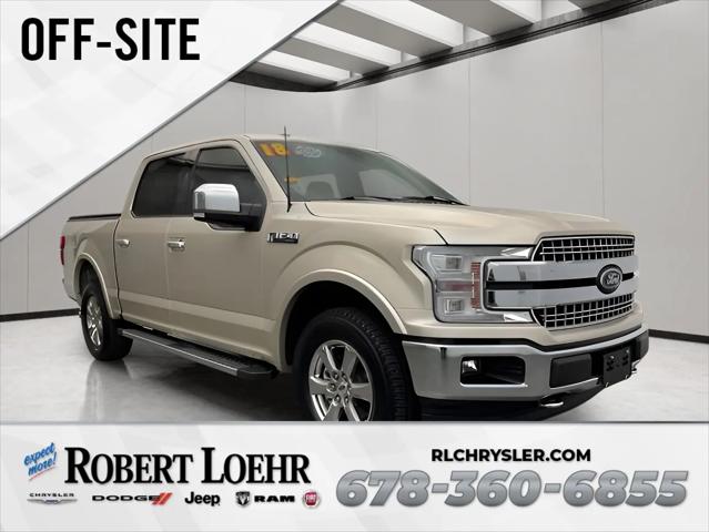 2018 Ford F-150 LARIAT