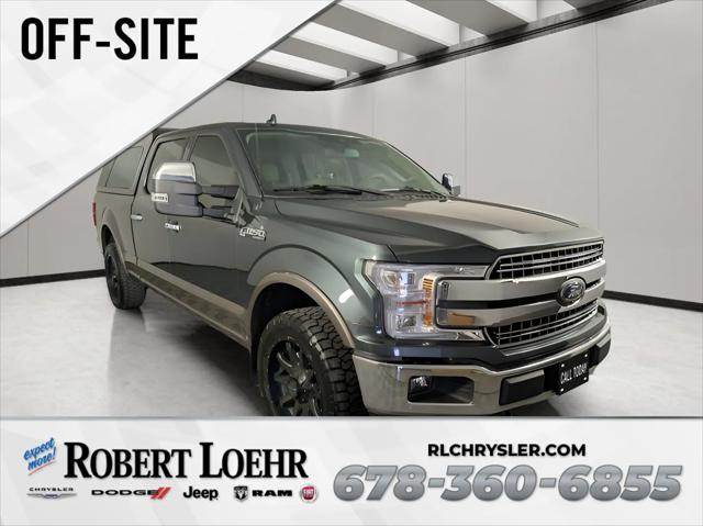 2018 Ford F-150 LARIAT