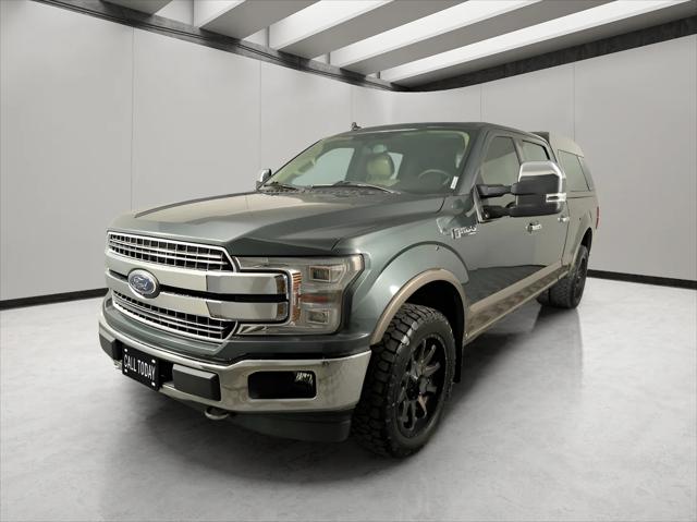 2018 Ford F-150 LARIAT