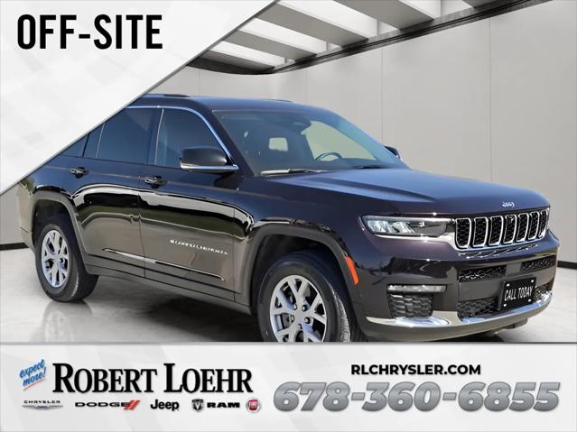 2022 Jeep Grand Cherokee L Limited 4x2