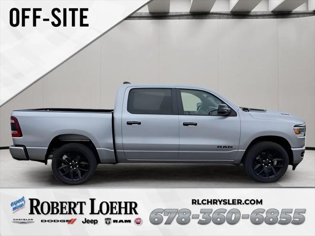 2024 RAM 1500 Laramie Crew Cab 4x4 57 Box