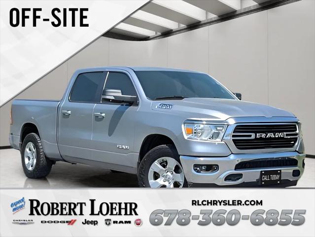 2021 RAM 1500 Big Horn Crew Cab 4x4 64 Box