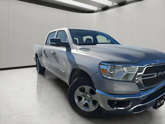 2021 RAM 1500 Big Horn Crew Cab 4x4 64 Box