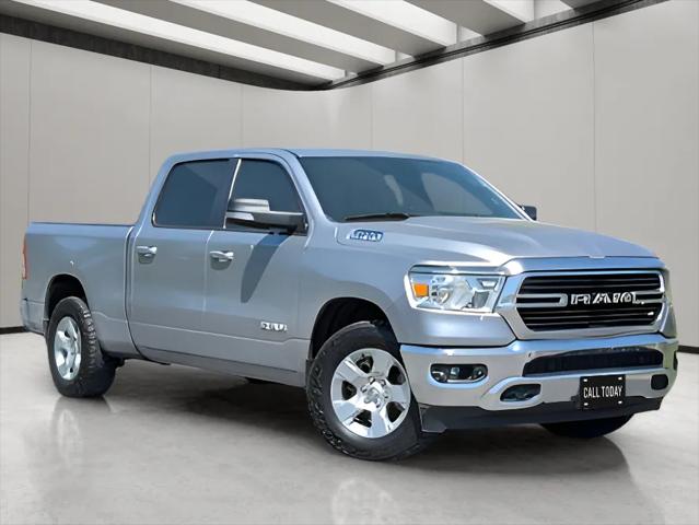 2021 RAM 1500 Big Horn Crew Cab 4x4 64 Box