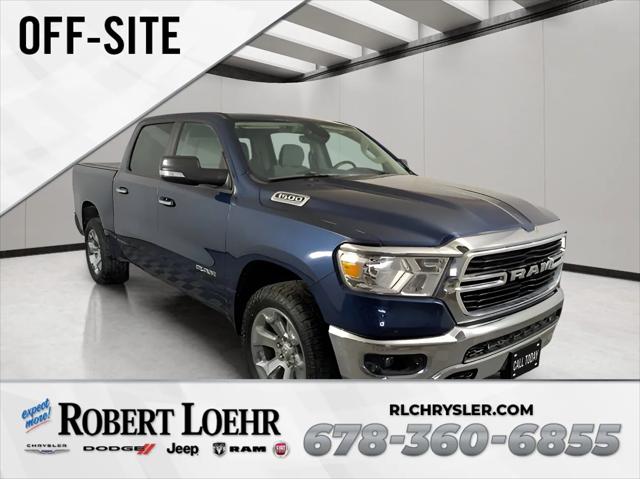 2020 RAM 1500 Big Horn Crew Cab 4x4 57 Box