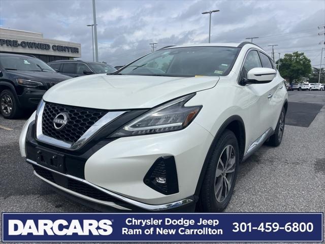 2023 Nissan Murano SV Intelligent AWD