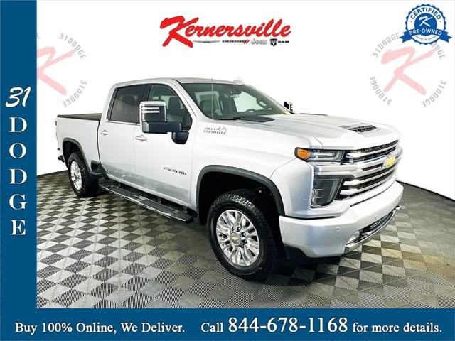 2022 Chevrolet Silverado 2500HD 4WD Crew Cab Standard Bed High Country