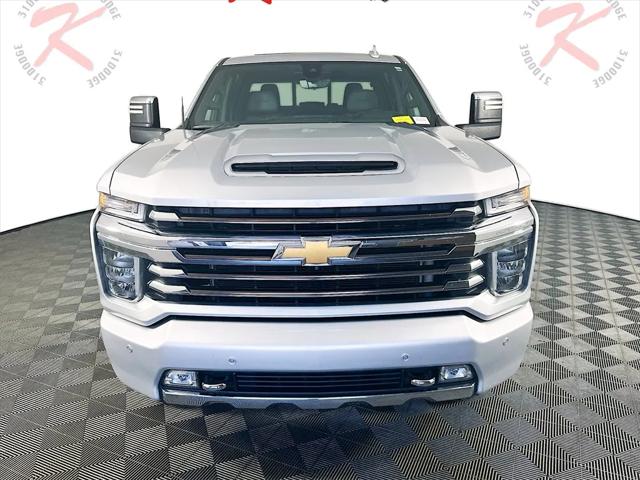 2022 Chevrolet Silverado 2500HD 4WD Crew Cab Standard Bed High Country