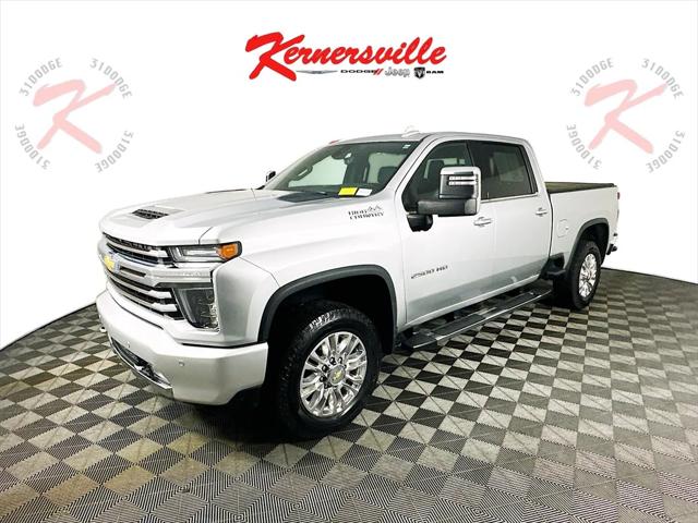2022 Chevrolet Silverado 2500HD 4WD Crew Cab Standard Bed High Country