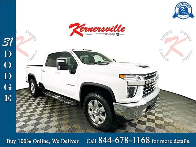 2020 Chevrolet Silverado 2500HD 4WD Crew Cab Standard Bed LTZ