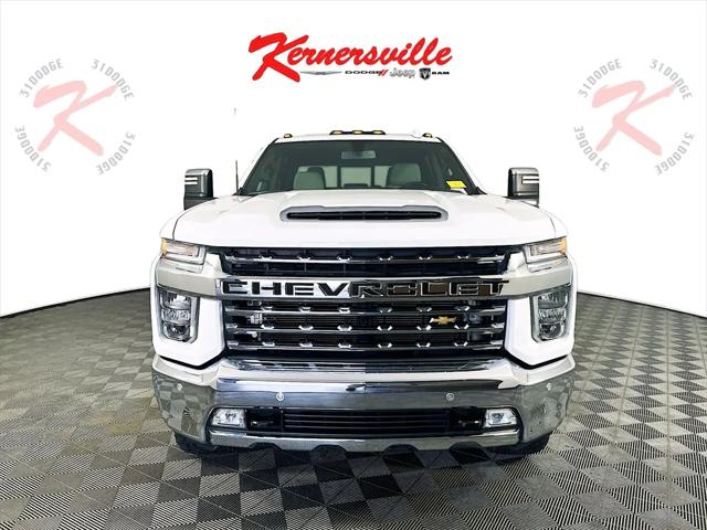 2020 Chevrolet Silverado 2500HD 4WD Crew Cab Standard Bed LTZ