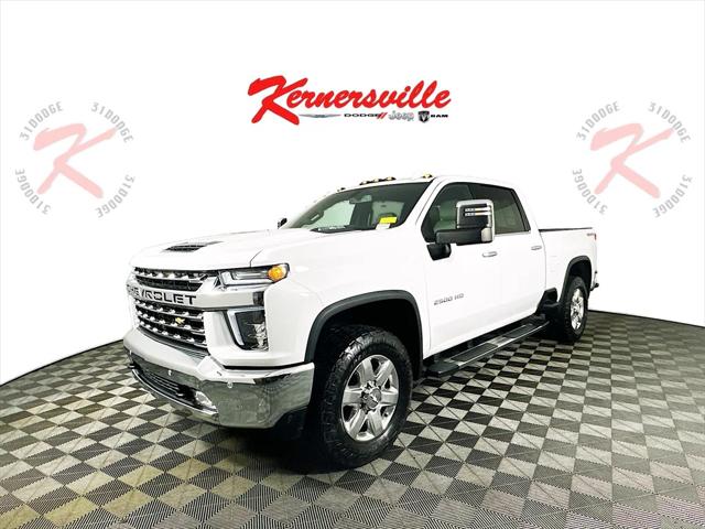 2020 Chevrolet Silverado 2500HD 4WD Crew Cab Standard Bed LTZ