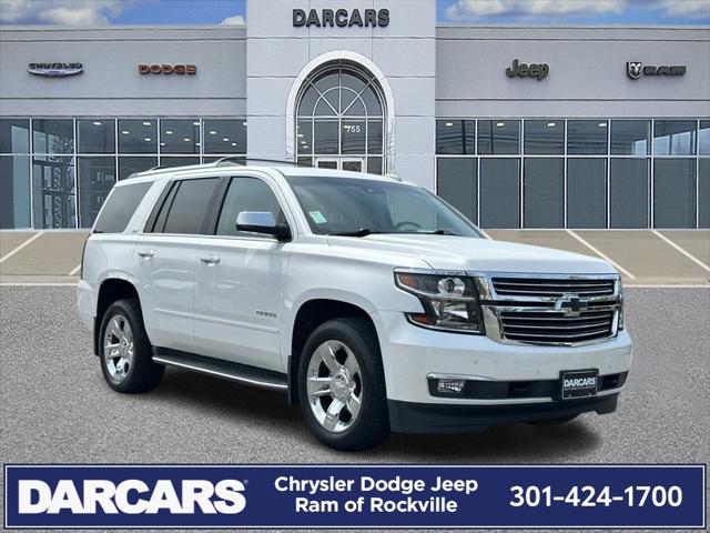 2016 Chevrolet Tahoe LTZ
