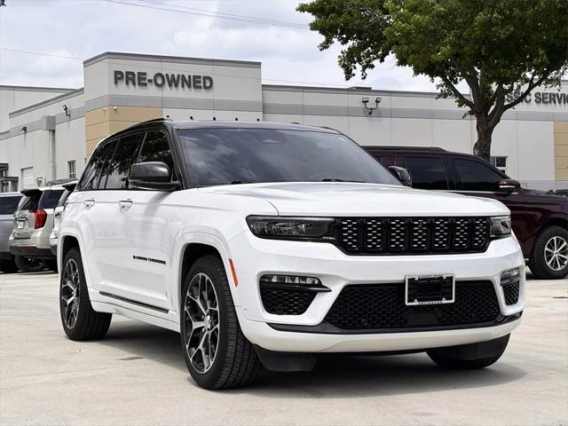 2022 Jeep Grand Cherokee Summit Reserve 4x4
