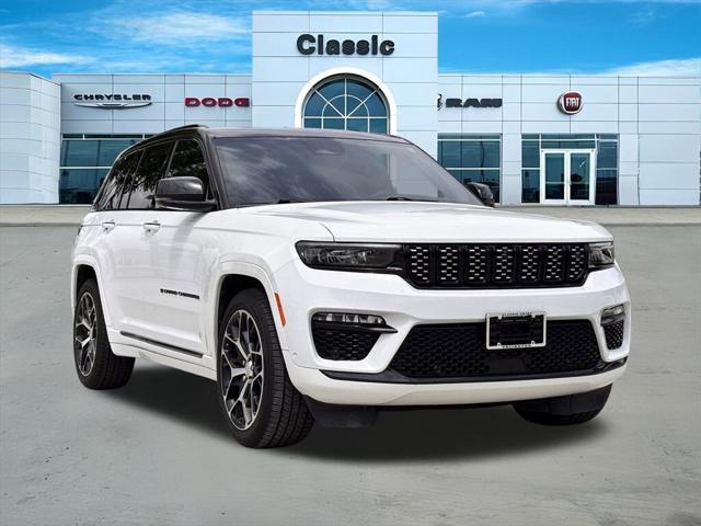2022 Jeep Grand Cherokee Summit Reserve 4x4