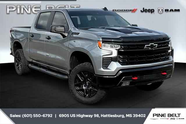 2024 Chevrolet Silverado 1500 4WD Crew Cab Short Bed LT Trail Boss