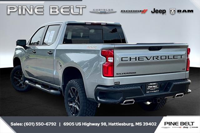 2024 Chevrolet Silverado 1500 4WD Crew Cab Short Bed LT Trail Boss