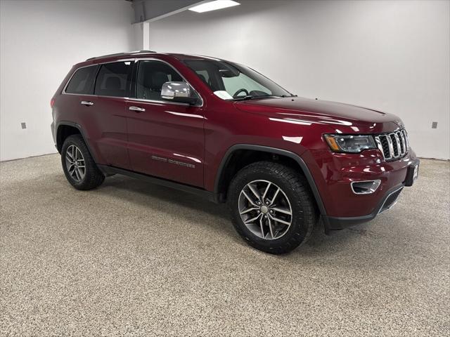2018 Jeep Grand Cherokee Limited 4x4