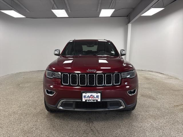 2018 Jeep Grand Cherokee Limited 4x4