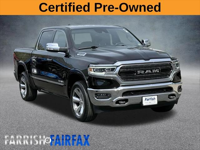 2022 RAM 1500 Limited Crew Cab 4x4 57 Box
