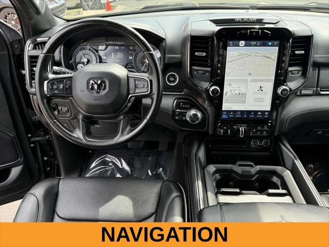 2022 RAM 1500 Limited Crew Cab 4x4 57 Box