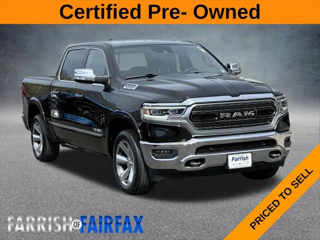 2022 RAM 1500 Limited Crew Cab 4x4 57 Box