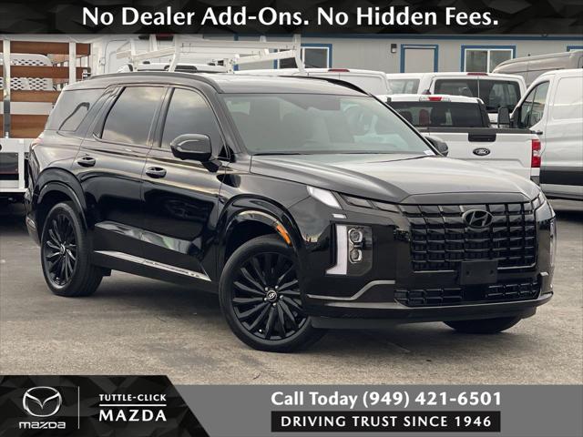 2024 Hyundai Palisade Calligraphy Night Edition