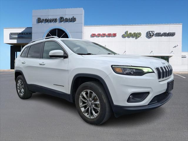2021 Jeep Cherokee Latitude Plus 4X4