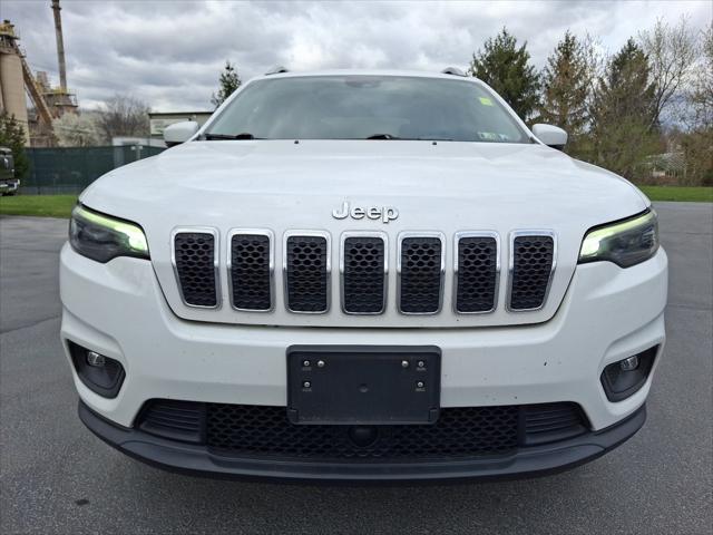 2021 Jeep Cherokee Latitude Plus 4X4