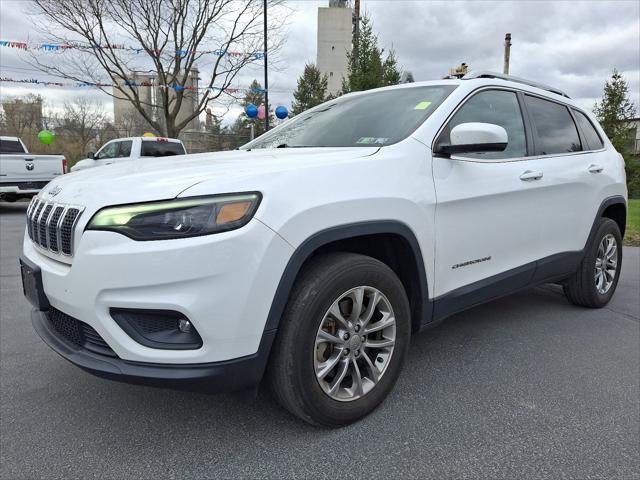 2021 Jeep Cherokee Latitude Plus 4X4