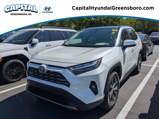 2022 Toyota RAV4 Hybrid Limited